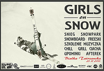 GIRL ON SNOW-tylko dla dziewczyn !